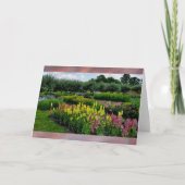 ガーデン全大事な行事空白の（内部） カード (正面)