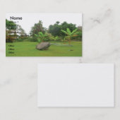 ガーデン名刺 名刺 (正面/裏面)