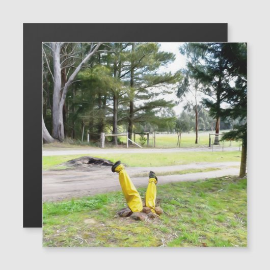 ガーデン失ったで再び磁気カード (正面/裏面)