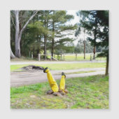 ガーデン失ったで再び磁気カード (正面)