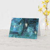 ガーデン妖精のカード カード (黄色い花)