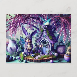 ガーデン妖精はがき ポストカード