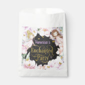 ガーデン妖精、魅惑的な誕生日パーティー フェイバーバッグ (正面)