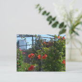 ガーデン威厳があるはがき ポストカード (スタンド正面)