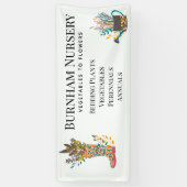 ガーデン子供部屋ストア 横断幕 (縦)