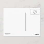 ガーデン小妖精や小人 ポストカード (裏面)