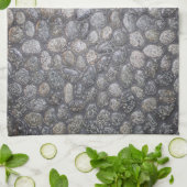 ガーデン小石 キッチンタオル (折り畳み)