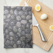 ガーデン小石 キッチンタオル (四つ折り)