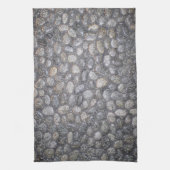 ガーデン小石 キッチンタオル (縦)