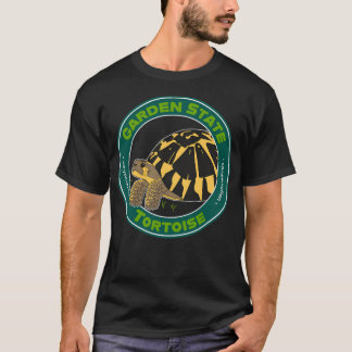 ガーデン州トルトースウエスタンヘルマンズカメ Tシャツ