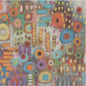 ガーデン抽象芸術 シール (正面)