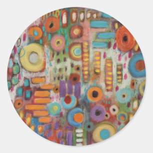 ガーデン抽象芸術 ラウンドシール