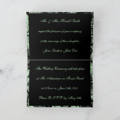 ガーデン招待状 招待状 (内部)