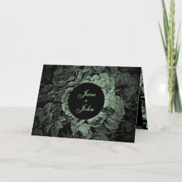 ガーデン招待状 招待状