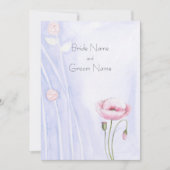 ガーデン招待状 招待状 (正面)