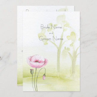 ガーデン招待状 招待状