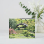 ガーデン日本のアットザハンティントン図書館はがき ポストカード (スタンド正面)