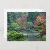 ガーデン日本のアットザワシントンパーク ポストカード (正面/裏面)