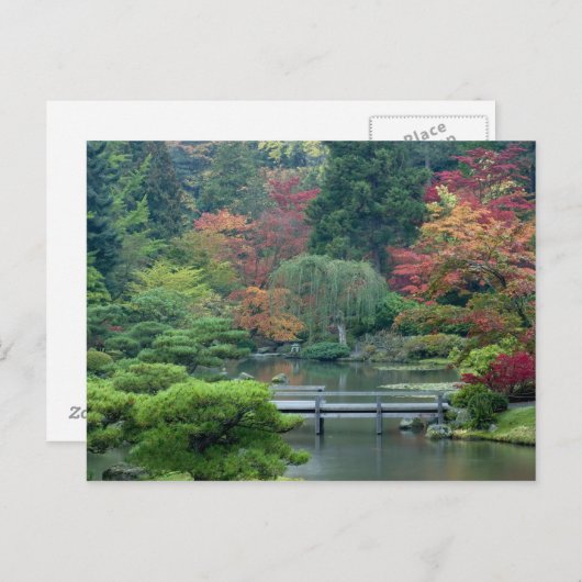 ガーデン日本のアットザワシントンパーク ポストカード (正面/裏面)
