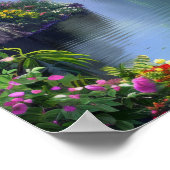 ガーデン日本のアーカイウェイポスター ポスター (角)