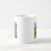 ガーデン日本のイン春 コーヒーマグカップ (中央)