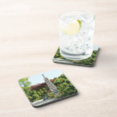 ガーデン日本のコルクコースター コースター (右側)