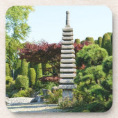 ガーデン日本のコルクコースター コースター (正面)