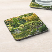 ガーデン日本のコルクコースター コースター (左側)