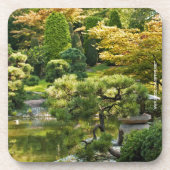 ガーデン日本のコルクコースター コースター (正面)