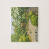 ガーデン日本のジグソーパズル ジグソーパズル (縦)