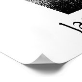 ガーデン日本のズ ポスター (角)