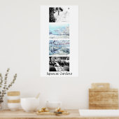 ガーデン日本のズ ポスター (キッチン)