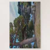 ガーデン日本のデック ジグソーパズル (縦)