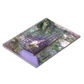 ガーデン日本のバンブーゲートノートブック ノートブック (左側)