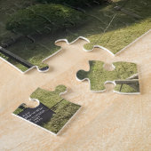 ガーデン日本のヒル ジグソーパズル (側面)