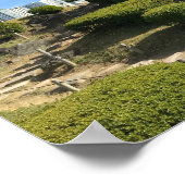 ガーデン日本のヒル ポスター (角)