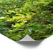 ガーデン日本のポスター ポスター (角)