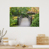 ガーデン日本のポスター ポスター (キッチン)