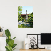 ガーデン日本のポスター ポスター (ホームオフィス)