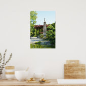 ガーデン日本のポスター ポスター (キッチン)