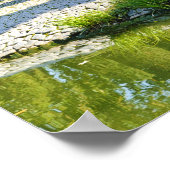 ガーデン日本のポスター ポスター (角)