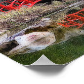 ガーデン日本のポスター ポスター (角)