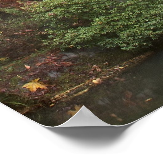 ガーデン日本のポスター ポスター (角)