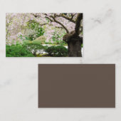 ガーデン日本のポートランド エンクロージャーカード (正面/裏面)