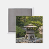 ガーデン日本のマグネット マグネット (正面/裏面)