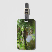 ガーデン日本のラゲッジタグ ラゲッジタグ (正面縦)