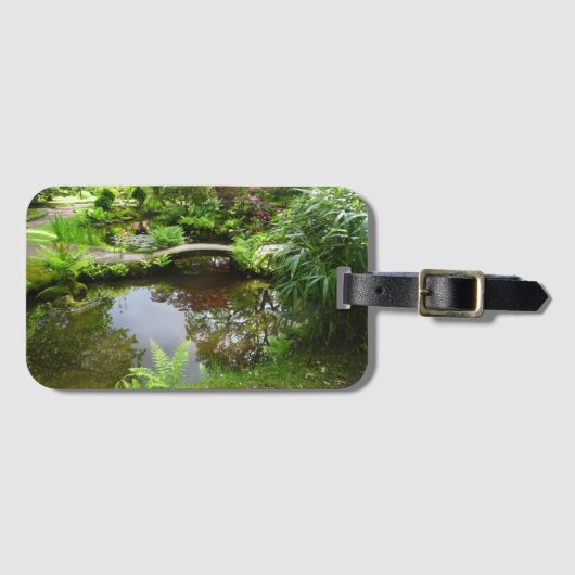 ガーデン日本のラゲッジタグ ラゲッジタグ (正面横)
