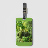 ガーデン日本のランタンラゲッジタグ ラゲッジタグ (正面縦)