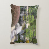 ガーデン日本の日本庭園 アクセントクッション (裏面(縦))