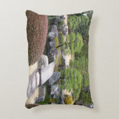 ガーデン日本の日本庭園 アクセントクッション (正面(垂直))